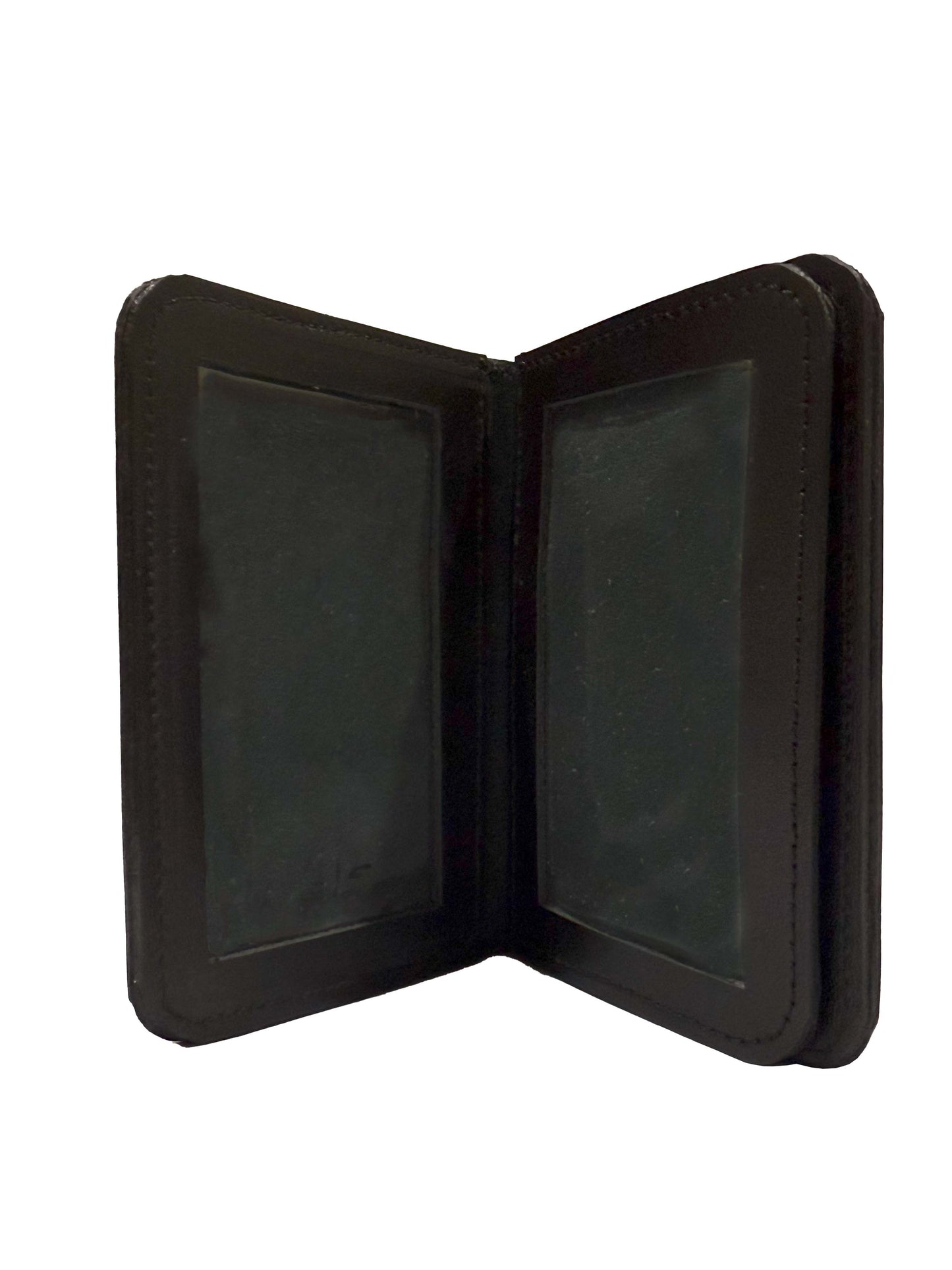 Badge & Double ID Leather Case