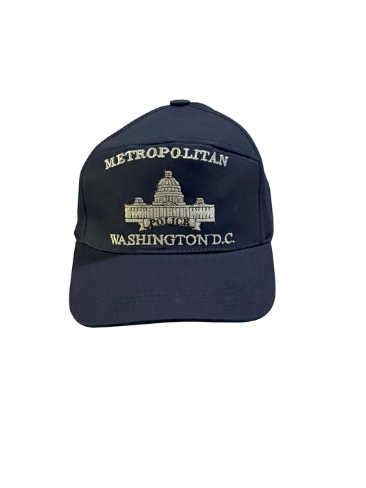 MPD Embroidered Hat Style #3 - White