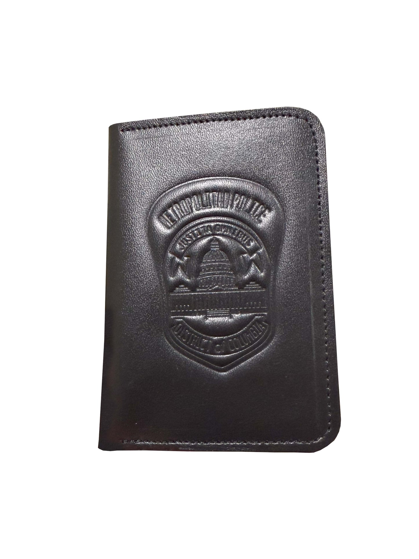 Badge & Double ID Leather Case